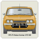 Reliant Scimitar GTE SE5 1972-75 Coaster 2